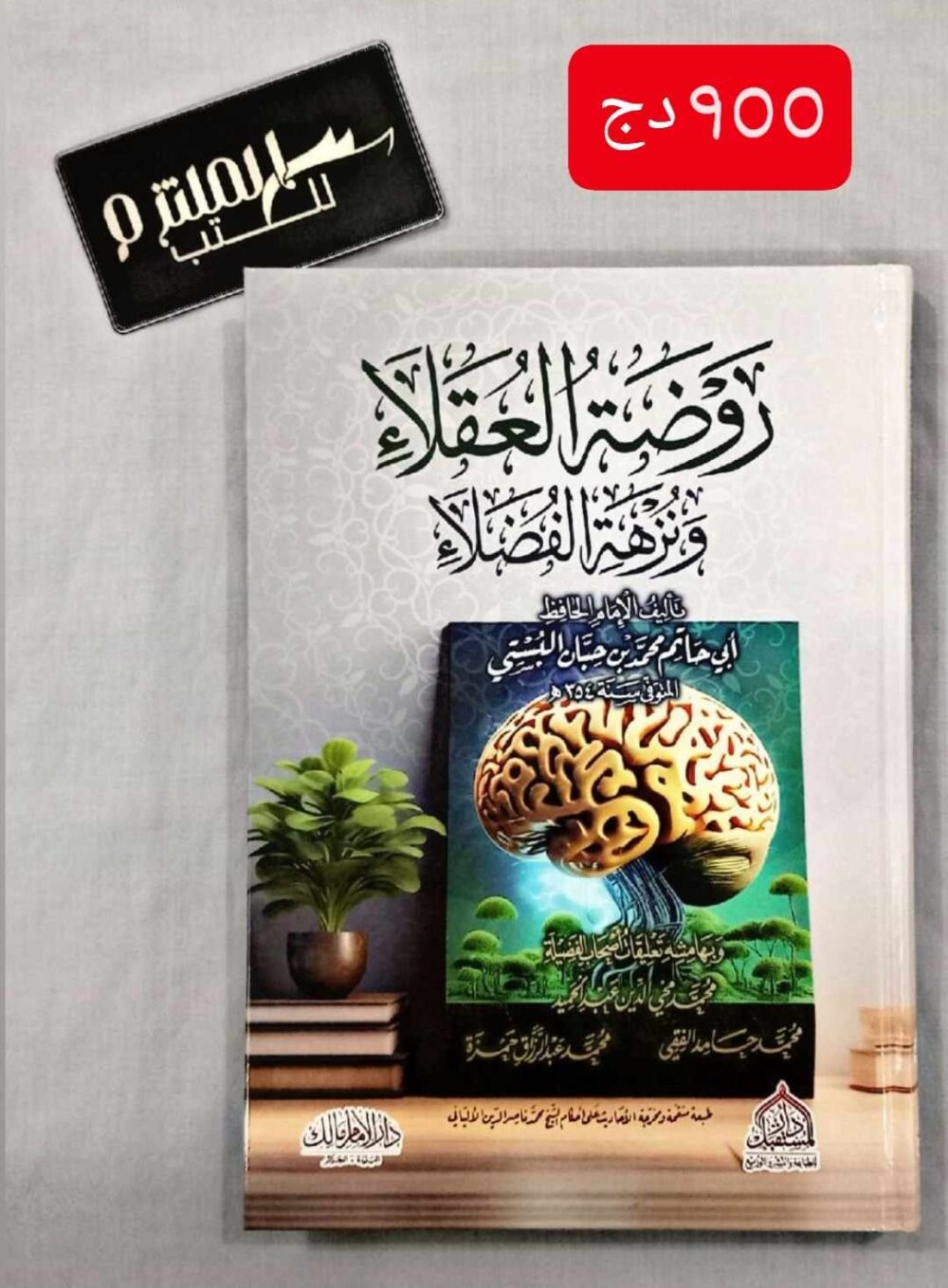 روضة العقلاء ونزهة الفضلاء